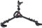 Sunydog VX600 Tripod Tripod Dolly Aluminium Léger Fast Action Fows Foreated Freins Portable