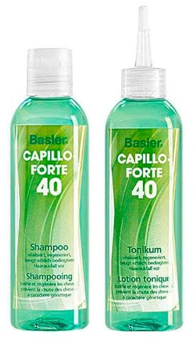 basler Capilloforte 40 Anti-Aging/Pro Age HairCare Set
