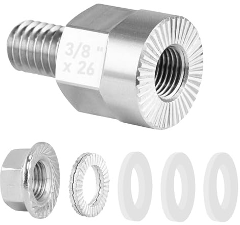 TAIANJI Bicycle Coupling Shaft Adapter