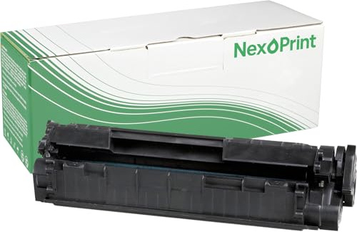 Toner kompatibel zu HP Q2612A 12A schwarz LaserJet 1018 1015 1012 1010 Canon i-SENSYS LBP-3000