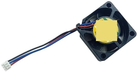 ZHALUOZ 2pcs 25mm for Mini Cooling Fan 5V DC, SUNON AF25100V4-1Q010-GB9 4000RPM for Laptop, USB Hard Drive, Router Laptop parts