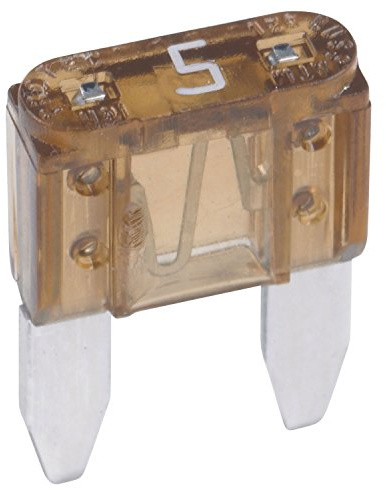 Eaton Bussmann Series ATM 5A Blade Fuse - Standard Pack (5 Pack)