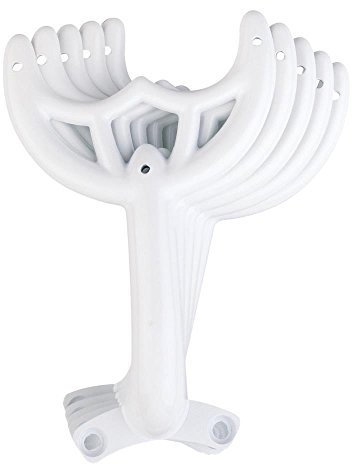Westinghouse WH-132-WHT-5 SL2P 7740600 52-Inch White Finish Replacement Fan Blade Arms, Five-Pack, 4.38x6.75x1.38, 5 Count