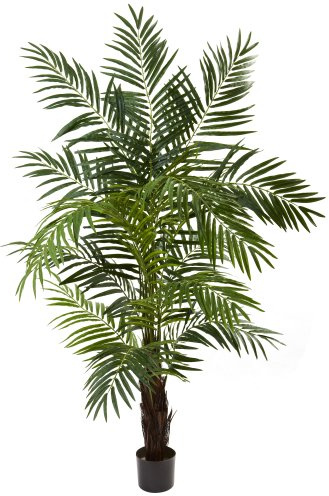 Nearly Natural 6ft. Areca Palm Tree