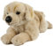 Teddys Rothenburg Kuscheltier Golden Retriever liegend 38 cm blond Plüschhund by Uni-Toys