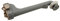 Genuine ZANUSSI Geschirrspüler Grau Spray Arm Duct
