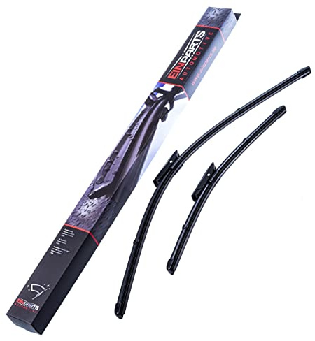 EINPARTS Scheibenwischer Set Wischerblätter Set Vorne Länge 1: 660mm Länge 2: 410mm Flachbalkenwischblatt Kompatibel mit RENAULT Laguna 3 Grandtour KT0/1 Bajonettbefestigung für Linkslenker EPWBDD2616