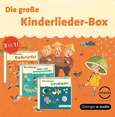 Die Große Kinderlieder-Box