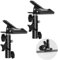 EMART Photography Reflector Holder 2 Pack, Clip Clamp Support with 5/8 Light Stand Attachment for Umbrella Photo Video Studio Lighting Diffuser