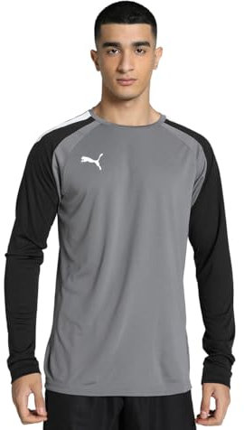 PUMA Herren Teampacer Gk Ls Jersey Langarmshirt, Grau (Smoked Pearl), XL