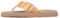 Rocket Dog Women's Adios Flip Flops, Orange Stripe, 3 UK