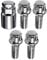 Wheel Bolts,Wheel Nuts 5pcs/set Alloy Wheel Lock Bolts Locking Security Lug Nuts Fit use for VW TRANSPORTER T4 T5