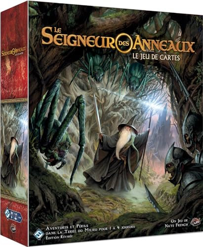 Fantasy Flight Games - Herr der Ringe JCE - Überarbeitete Edition