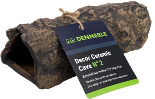 Dennerle Aquarium Decor Ceramic Cave N°2 - Keramik Dekoration für Aquarien