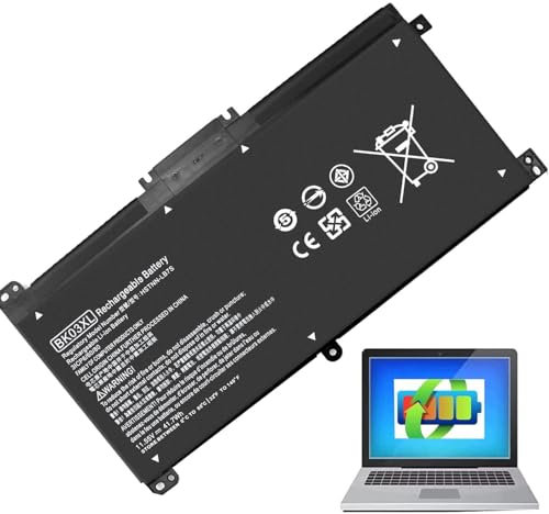 BK03XL Batería para HP Pavilion X360 14-BA000 14M-BA000: 14m-ba011dx 14m-ba013dx 14m-ba015dx 14m-ba114dx 14-ba253cl 14-ba125cl 14-ba175nr ba013nf ba013nf ba010101113nf ba0111114 5nf ba00 17nf