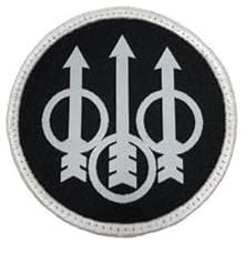 Patch avec Velcro blason Beretta Patch Ruban à déchirer Broderie