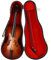 Joyzan Mini Cello Modell, Holz Miniatur Violine Mini Musikinstrument Puppenhaus Möbel Modell Dekoration Bass Ornament Musikinstrument Zartes Geschenk