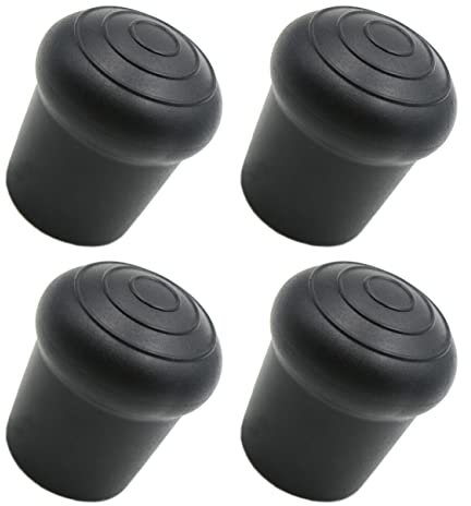 Design61 4X Abdeckkappen Ø 28 mm für Verstärkte Kappe aus Weich-PVC