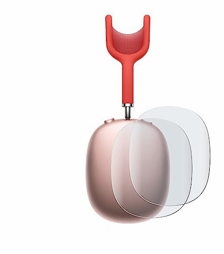 BROTECT Full-Cover Schutzfolie Matt für Apple AirPods Max (2 Stück) - Full-Screen Displayschutz-Folie, 3D Curved, Anti-Reflex