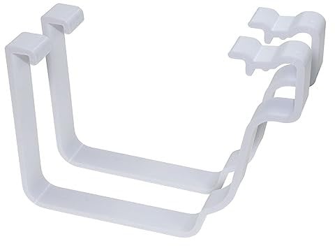 2 x K2 C8067 Conservatory Gutter Union or Corner or Stop End Joint Replica Clip
