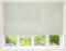 Barnes Blinds - Sheer Roller Blinds, Various Designs, Metal Tube - FREE CUT TO SIZE SERVICE - SheerFabric, Durable Fittings Easy Fit - Sheer Roller Blind (Natural Flower Sheer 4FT)