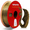 RepRapper PLA Filament 1.75, Glitter Gold 3D Drucker Filament, Shiny Galaxy 1KG PLA 1.75mm (2.2lbs), Sparkle Laser Series 3D Druck Filament für 3D Drucker, Glitter Gold