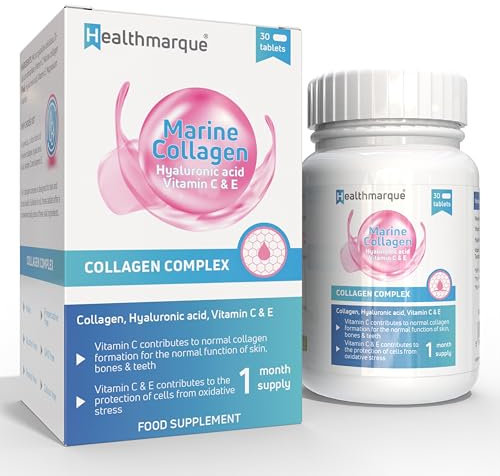 Collagen Complex | Collagen + Hyaluronic Acid + Vitamin C + Vitamin E | Tablets