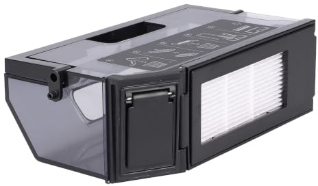 easyPART passend für Ecovacs 201-2228-1460 Staubbehälter für Saugroboter | Staubbox, Schmutzbehälter, Auffangbehälter, Staubauffangbehälter, Reinigungsroboter, Staubtank, Wechselbehälter