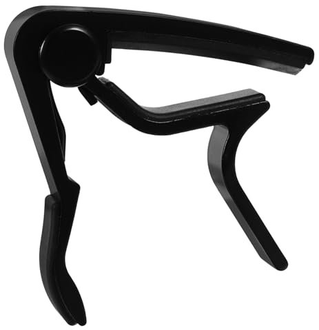 Toyvian Gitarren-Kapodaster Elektrischer Kapodaster Für Gitarre Universa Gitarren-Kapodaster 12-Saitiger Gitarren-Kapodaster Gitarrenzubehör Kapodaster Für Akustikgitarre 6-Saitiger