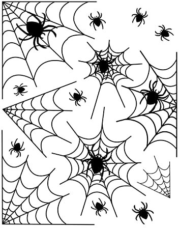 Halloween Spinnennetz Wandaufkleber Schwarz Aufkleber Ornament Dekoration für Festival Party Dekoration Geschenk Gruseliger Wandaufkleber