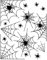 Halloween Spinnennetz Wandaufkleber Schwarz Aufkleber Ornament Dekoration für Festival Party Dekoration Geschenk Gruseliger Wandaufkleber