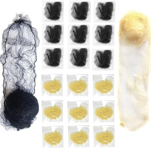 EPRVAUY 20PCS Unsichtbar Elastisches Haarnetz für Balletttanz