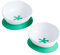 doddl Twin-Pack of The 2-in-1 Baby and Toddler Bowl (2 Bowls) with Suction and Non-Slip Base. Baby Weaning Essentials. Aqua