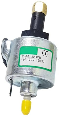 Elektromagnetische Pumpe, Maschinenpumpe | Tragbare Ölpumpen aus Legierung mit 18 W 30 DCB, Teil der professionellen DJ-Ausrüstung für Bühnenleuchten, Zubehör für die Nebelmaschine für Bühnen