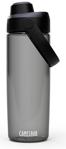 CAMELBAK - Thrive Chug Bottle with Tritan Renew, Bottle, Cycling, Charcoal, 600 ml