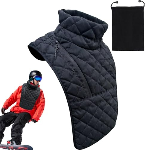 Luckxing Neck Gaiter Face Scarf Women Thick Skin-Friendly Soft Neck Gaiters | Face Scarf for Chest Warmers, Skiing, Snowboarding, Hiking, Outdoor Sports, Cold Weather, Winter Cycling, Motorcycle Riding