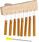 Nybhyjka Hand Chimes - Single Row Bell Chime,Hand Percussion Instruments, Sound Healing Instruments for Adults Women Men Beginners