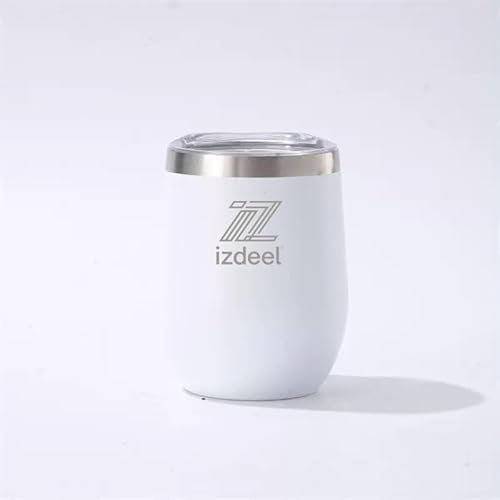 izdeel Mate Argentino Kit Yerba Mate 350 ml Juego de Yerba Mate - Incluye 1 Bombillas y Cepillo, Set de Argentino Maté Yerba | Tapa Libre de BPA, Juego de Té de Acero Inoxidable para Yerba (blanco)