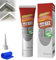 Nuroclean Mold Remover Gel, Nexa Mould Removal Gel, Active Mold Stain Remover Gels, Powerful Household Cleaning Gels, for Bathroom & Kitchen Tile Gaps, Walls & Grout, Not Damage the Surface