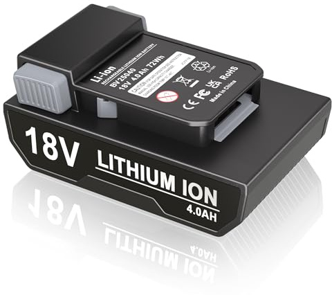Leisuda 4.0Ah Replacement Battery for Vax ONE PWR 18V(20V), Compatible for Vax Batteries BV29040V BV25040 BV15030 BV15260 Cordless Vacuum Cleaner Battery with LED Indicator