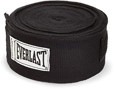 Everlast Handwraps 120, Box Equipment Unisex, Nero