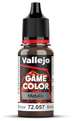 Vallejo Game Color 17 ml Acrylic Paint - Bright Bronze