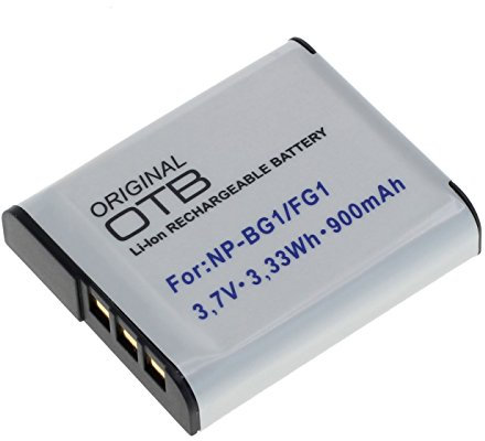 OTB Batteria NP-BG1 / NP-FG1 per SONY Cybershot DSC (vedi descrizione per compatibilità completa). Capacità 950 mAh