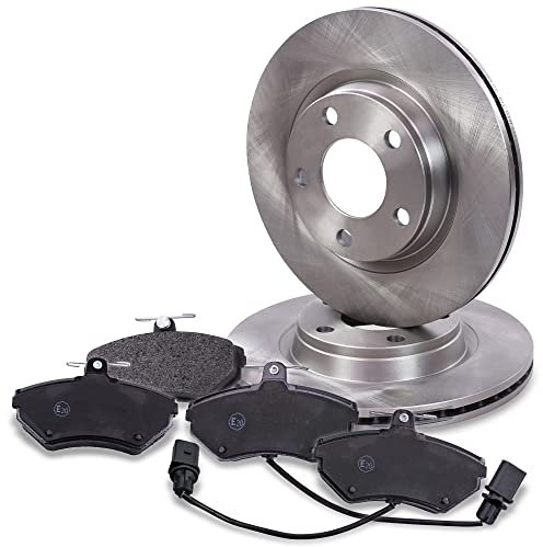 Bremsscheiben Belüftet Ø 280 MM + Bremsbeläge Bremsklötze vorne