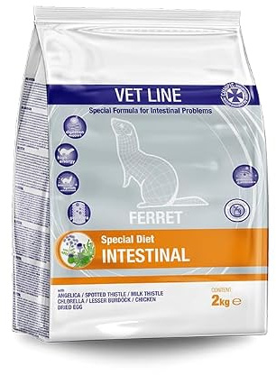 CUNIPIC Pienso para Hurón Vetline Intestinal 2 Kg