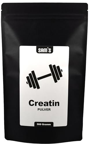 Creatin Monohydrat Pulver Muskelaufbau Masseaufbau Kreatin Vegan Laktose frei