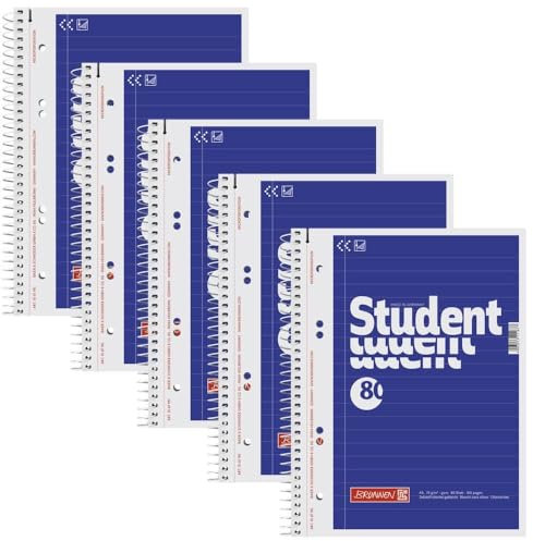 BRUNNEN Kollegblocke Student DIN A5 liniert