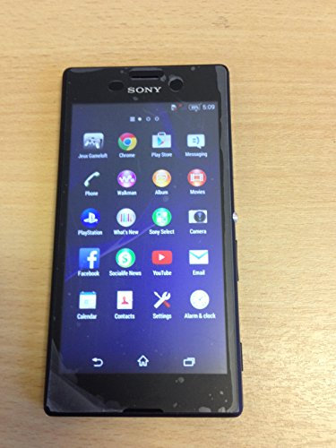Sony Xperia M2 4G UK Sim Free Smartphone - Black
