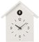 Muji Cuckoo Clock, White, Large