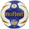 molten Handball, mehrfarbig (Blau/Weiß/Gold), 3, H3X5001-BW-HBL
